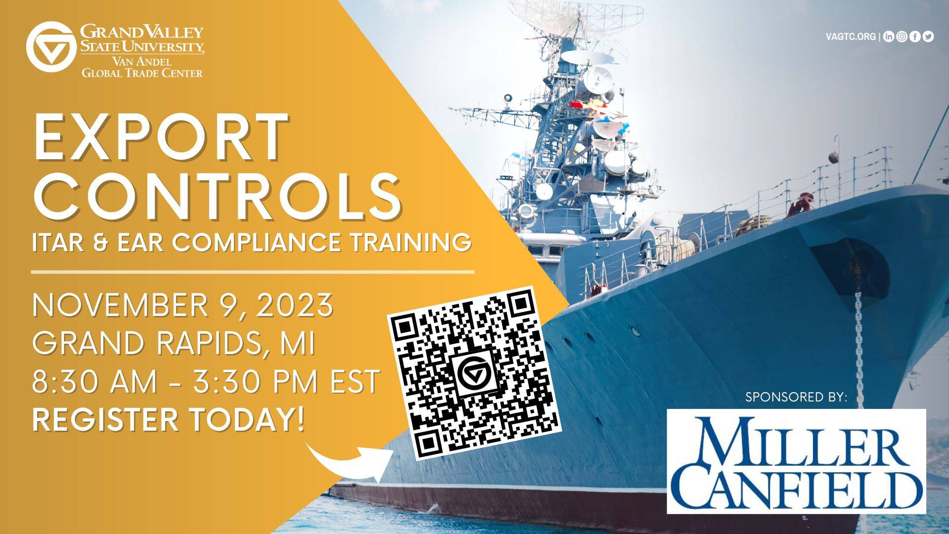 Export Controls: ITAR & EAR Compliance Training